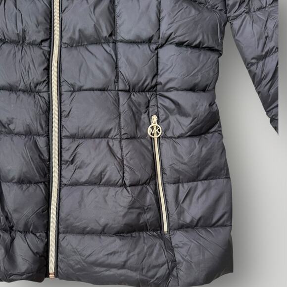 Michael Kors Hooded Packable Down  Puffer Coat sz S - Picture 4 of 9